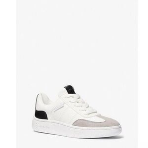 NWT Michael Kors White and Black Sneakers